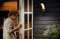 Preview: Philips myGarden LED Außenwandleuchte Splay Anthrazit warmweißes Licht