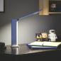 Preview: Philips Akku USB LED Schreibtischleuchte Amber in Weiß dimmbar