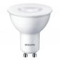 Preview: 6er Pack Philips GU10 CorePro LED Strahler 4.7W wie 50W 3000K warmweißes Licht schmaler Abstrahlwinkel mit 36 Grad