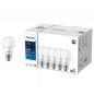 Preview: 6er Pack Mattierte PHILIPS CorePro E27 LED Lampe 8W wie 60W warmweißes blendfreies Licht 2700K