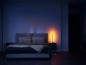 Preview: Philips Hue Gradient Signe Tischleuchte Oak in Weiß - minimalistisch & schlank