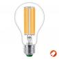 Preview: Ultra Efficient PHILIPS E27 LED Classic Filament Lampe 5,2W = 75W warmweißes Licht 3000K