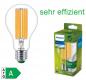 Preview: Besonders effiziente PHILIPS E27 LED Filament Lampe 7,3W = 100W universalweißes Licht 4000K