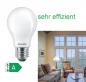 Preview: Besonders effiziente PHILIPS E27 LED Filament Lampe 4W = 60W warmweißes Licht 3000K - Beste Energie Effizienz Klasse