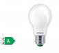 Preview: Besonders effiziente PHILIPS E27 LED Filament Lampe matt 4W = 60W universalweißes Licht 4000K - Beste Energie Effizienz Klasse