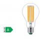 Preview: Besonders effiziente PHILIPS E27 Filament LED Lampe 5,2W = 75W neutralweißes Licht 4000K - Beste Energie Effizienz Klasse