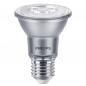 Preview: Philips MASTER LED PAR20 E27 Reflektor Spot 6W wie 50W 25° 3000K warmweiß dimmbar