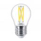 Preview: PHILIPS E27 Classic LED Lampe 2,5 Watt wie 25 Watt warmweisses dimmbares Licht klar dekorative Filamentoptik