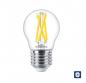 Preview: PHILIPS E27 Classic LED Lampe 3,4 Watt wie 40 Watt warmweiß WarmGlow dimmbar