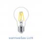 Preview: PHILIPS MASTER LED Filament Leuchtmittel E27 3,4W = 40W WarmGlow warmweißes Licht mit hoher Farbwiedergabe