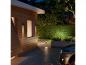 Preview: Philips Hue Hue White Color Ambiance Resonate Outdoor Wandleuchte IP44 - nach unten gerichteter Lichtstrahl