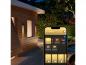 Preview: Philips Hue Hue White Color Ambiance Resonate Outdoor Wandleuchte IP44 - nach unten gerichteter Lichtstrahl