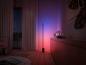 Preview: Philips Hue White and Color Ambiance Gradient Signe Stehleuchte schwarz - minimalistisch & schlank