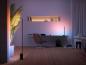 Preview: Philips Hue White and Color Ambiance Gradient Signe Stehleuchte schwarz - minimalistisch & schlank