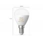 Preview: Philips Hue White E14 White Ambiance Tropfen Lampe 5,1W Tunable White - steuerbar via App, kompatibel mit Amazon Alexa
