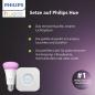 Preview: Philips Hue LED Spot GU5.3 6,3 Watt Tunable White 2000-6500 Kelvin - steuerbar via App, kompatibel mit Amazon Alexa