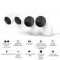 Preview: Philips Hue Secure kabellose Smart Home Überwachungskamera Full HD Video drinnen oder draußen weiß Akkubetrieb