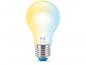 Preview: WIZ E27 Smarte LED Lampe Tunable White matt 7W wie 60W WLAN/ WiFi