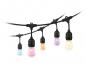 Preview: 12er WIZ Smarte LED Außenlichterkette String RGBW WLAN/Wi-Fi Tunable White & Color