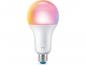 Preview: WIZ E27 Smarte LED Lampe RGB 18,5W wie 150W WLAN/ Wi-Fi sehr hell