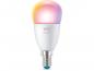 Preview: WIZ E14 Smarte LED Tropfenlampe RGBW 4,9W wie 40W WLAN/Wi-Fi Tunable White & Color
