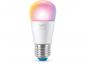 Preview: WIZ E27 Smarte LED Tropfenlampe RGBW 4,9W wie 40W WLAN/ Wi-Fi Tunable White & Color
