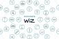 Preview: WIZ Smarter mobiler Button - Wandschalter steuerbar über WLAN/ Wi-Fi indoor batteriebetrieben