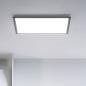 Preview: WIZ Smartes LED Panel quadratisch 60x60cm in Schwarz WLAN/Wi-Fi Tunable White