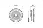 Preview: Philips LED Hallenleuchte CoreLine Highbay Gen5 - elektronisches Betriebsgerät, schaltbar BY120P G5 LED105S/865 PSU NB - Dunkles Grau