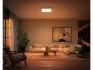 Preview: Philips Hue Philips Hue White Ambiance Panelleuchte Aurelle mit Dimmschalter / Zigbee oder Bluetooth in Schwarz