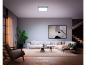 Preview: Philips Hue Philips Hue White Ambiance Panelleuchte Aurelle mit Dimmschalter / Zigbee oder Bluetooth in Schwarz