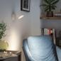 Preview: Philips Bracia Moderner 1-flammiger Deckenstrahler schwenkbar in weiß für Wohnraumbeleuchtung