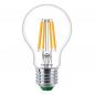 Preview: PHILIPS Master E27 LED Lampe Ultra Efficient 2,3W wie 40W 2700K warmweißes Licht Filament