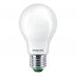 Preview: PHILIPS Master E27 LED Lampe Ultra Efficient 2,3W wie 40W 2700K warmweißes Licht matt