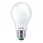 Preview: PHILIPS Master E27 LED Lampe Ultra Efficient 5,2W wie 75W 2700K warmweißes Licht matt