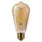 Preview: PHILIPS E27 LED Vintage Kolben Lampe 3,1W wie 25W extrawarmes Weiss Landhausstil