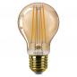 Preview: PHILIPS E27 Vintage LED Lampe Amber 3,1W wie 25 Watt extra warmweiss Filament 1800K