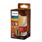 Preview: PHILIPS E27 Vintage LED Lampe Amber 3,1W wie 25 Watt extra warmweiss Filament 1800K