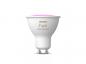 Preview: 2Philips Hue White & Color Ambiance GU10 LED Spot 4,2W wie 35W dimmbar Bluetooth- und ZigBee-Steuerung RGBW