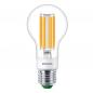 Preview: PHILIPS Master E27 Dimmbares LED Leuchtmittel 4W wie 60W warmweißes Licht in trendiger Filamentoptik