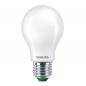 Preview: PHILIPS Master E27 LED Lampe Ultra Efficient 2,3W wie 40W 3000K warmweißes Licht matt