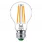 Preview: PHILIPS Master E27 Ultra Efficientes LED Leuchtmittel 4W wie 60W warmweißes Licht 3000K Filament