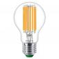 Preview: PHILIPS Master E27 LED Lampe Ultra Efficient 7,3W wie 100W 3000K warmweißes Licht klar