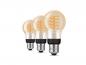 Preview: 3er Philips Hue White Ambiance E27 Filament Lampen 7W - tubable white dimmbar - Vintage