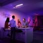 Preview: Philips Hue White Color Ambiance Centris 3er Deckenspot in weiß RGBW