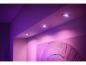 Preview: Philips Hue White & Color Ambiance Centura Einbauspot schwenkbar in Silber IP20