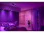 Preview: Philips Hue White & Color Ambiance Centura Einbauspot schwenkbar in Schwarz IP20