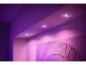 Preview: Philips Hue White & Color Ambiance Centura Einbauspot 3er Set schwenkbar in weiß IP20