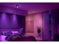 Preview: Philips Hue White & Color Ambiance Fugato 3-er Spot in schwarz