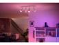 Preview: Philips Hue White & Color Ambiance Fugato 4-er Spot in weiß